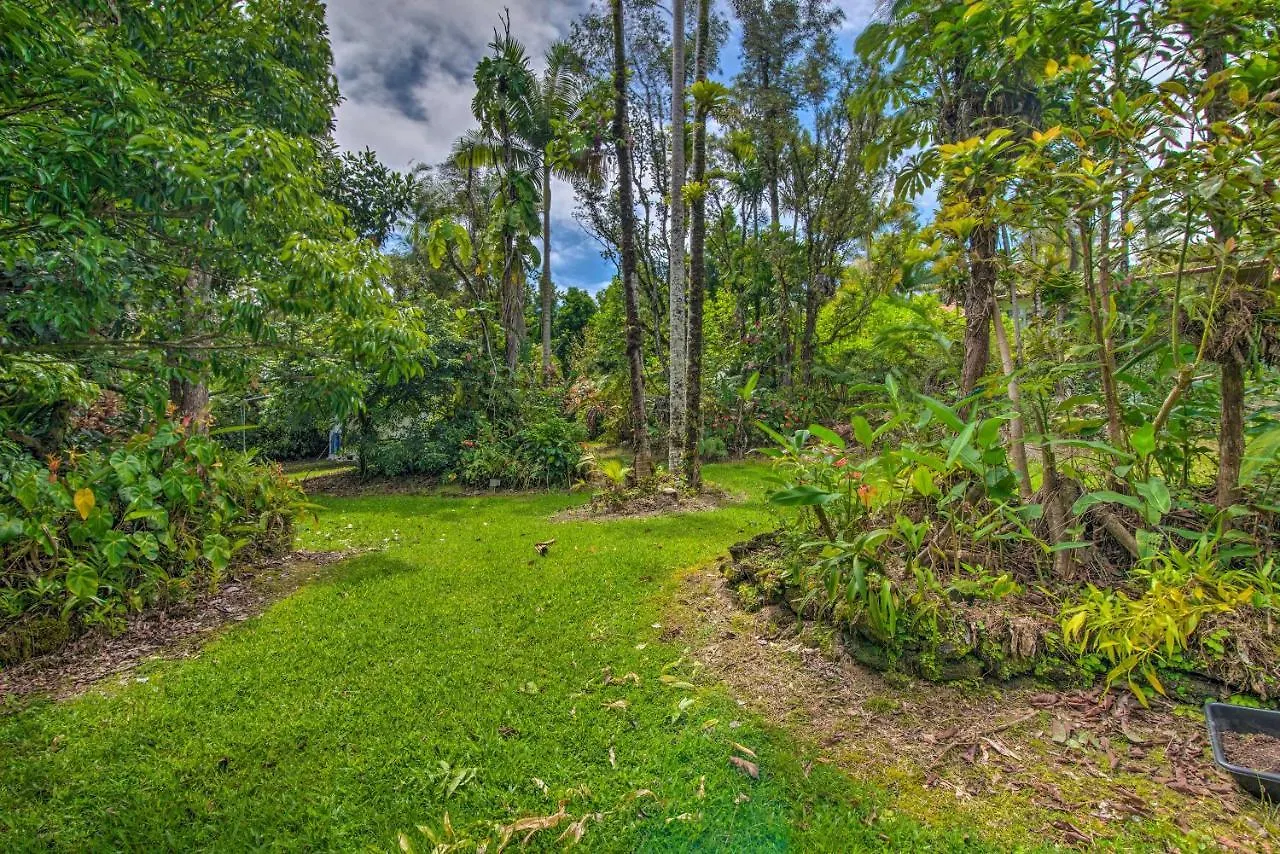 Apartment Cozy Pahoa Hideaway Near Black-Sand Beaches! United States